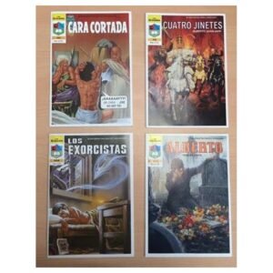 Paquete De Historietas/18 Historietas