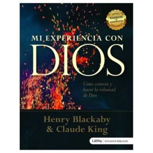 Mi Experiencia con Dios - Libro para el Discipulo