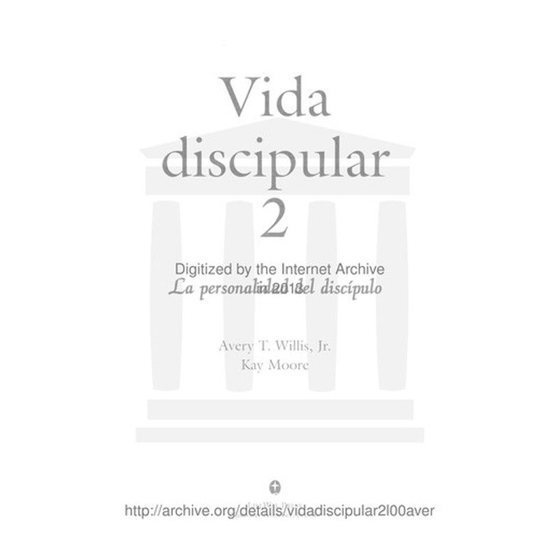 Vida Discipular/Volumen 03/La Victoria Del Discipulo 1 Vida Discipular/Volumen 03/La Victoria Del Discipulo