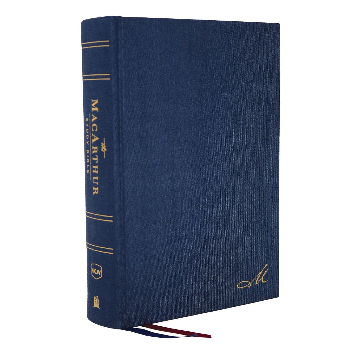 NKJV, Macarthur Study Bible, 2ND Edition, Cloth Over Board, Blue, Comfort Print: Unleashing God's Truth One Verse AT a Time 1 NKJV, Macarthur Study Bible, 2ND Edition, Cloth Over Board, Blue, Comfort Print: Unleashing God's Truth One Verse AT a Time