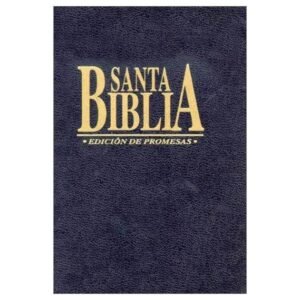 Biblia De Promesas/RVR/Bolsillo/Compacta/Rustica/Negro