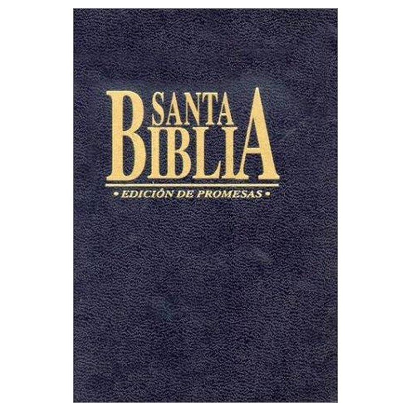 Biblia De Promesas/RVR/Bolsillo/Compacta/Rustica/Negro 1 Biblia De Promesas/RVR/Bolsillo/Compacta/Rustica/Negro