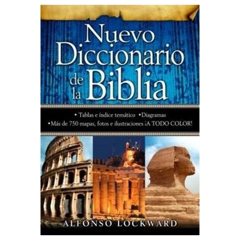 Nuevo Diccionario De La Biblia 1 Nuevo Diccionario De La Biblia