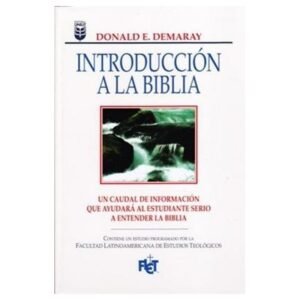 Introduccion a la Biblia [Libro]