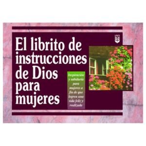 Librito De Instrucciones De Dios Para Mujeres