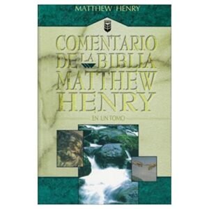 Comentario bíblico Matthew Henry