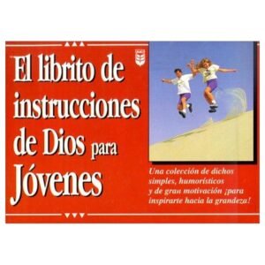 Librito De Instrucciones De Dios Para Jovenes