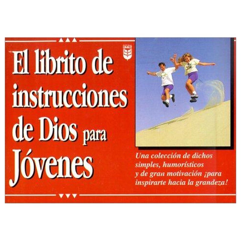 Librito De Instrucciones De Dios Para Jovenes 1 Librito De Instrucciones De Dios Para Jovenes
