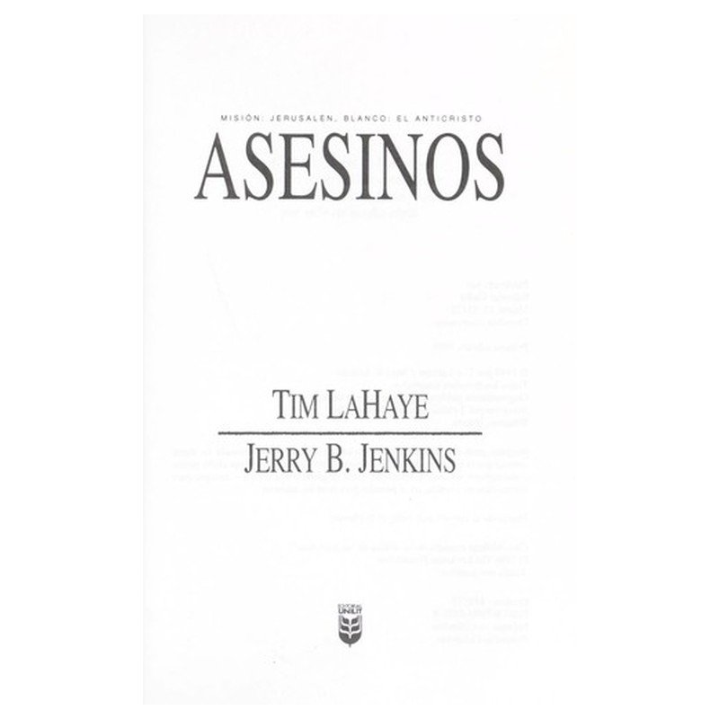Asesinos 1 Asesinos