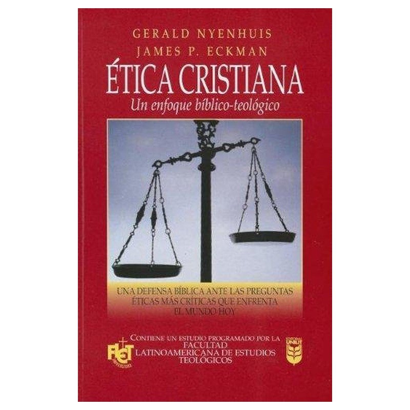 Ética Cristiana un Enfoque Bíblico Teológico 1 Ética Cristiana un Enfoque Bíblico Teológico