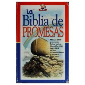 Biblia De Promesas/RVR/Letra Grande/Tapa Dura