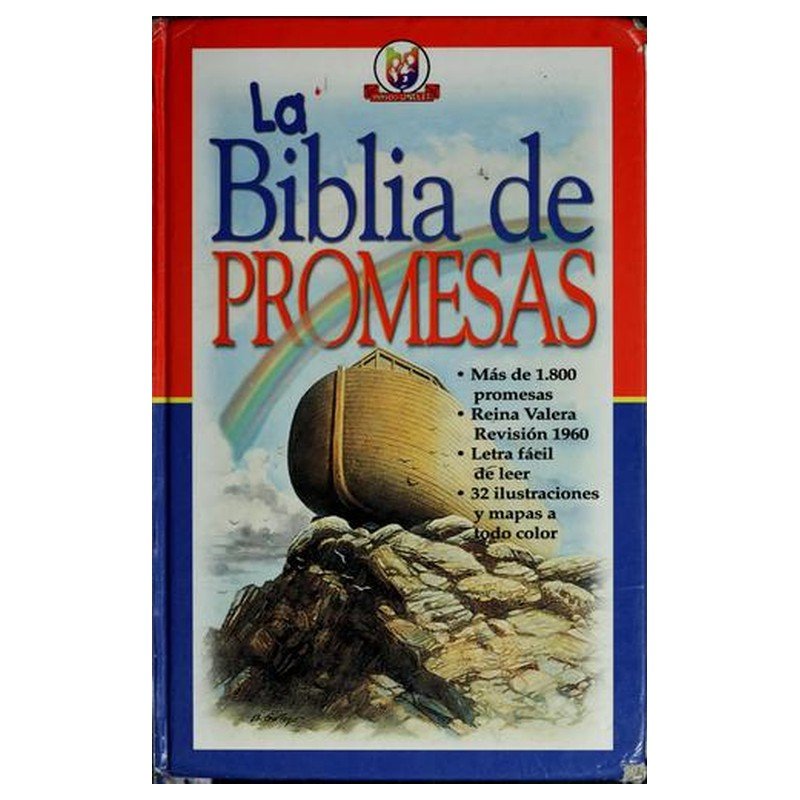 Biblia De Promesas/RVR/Letra Grande/Tapa Dura 1 Biblia De Promesas/RVR/Letra Grande/Tapa Dura