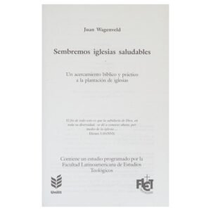 Sembremos Iglesias Saludables