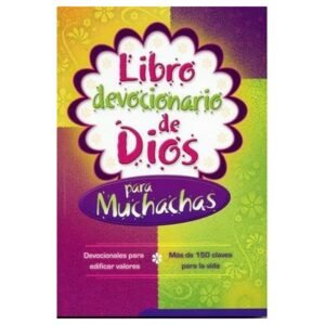 Libro Devocionario de Dios para Muchachas
