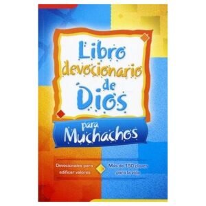 Libro Devocionario De Dios Para Muchachos