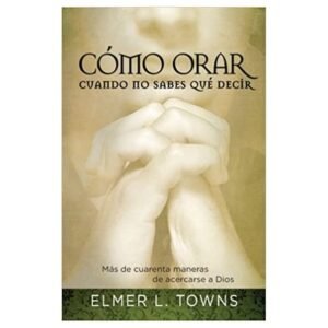 Cómo orar cuando no sabe qué decir [Libro]