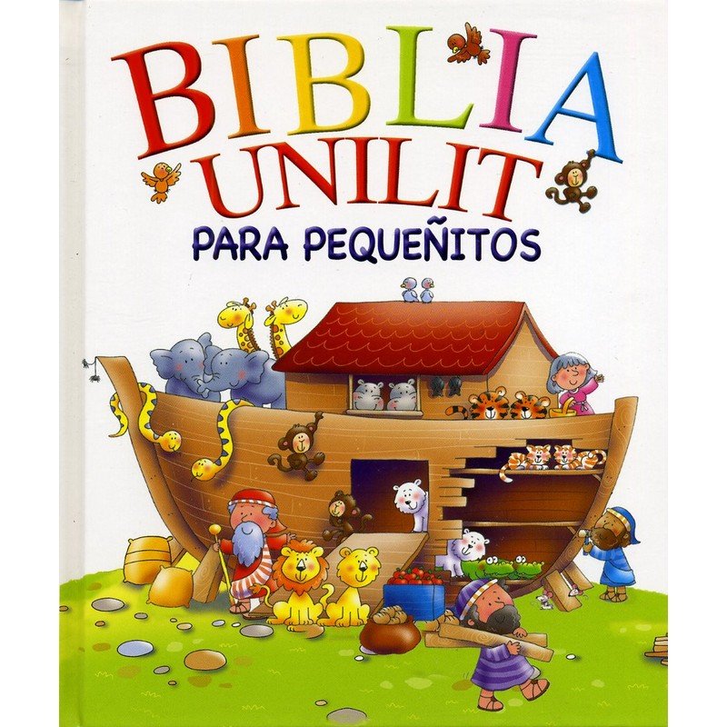 Biblia Niños Unilit para pequeñitos 1 Biblia Niños Unilit para pequeñitos