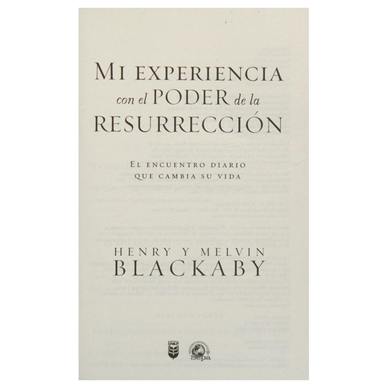 Mi Experiencia Con El Poder De La Resurreccion 1 Mi Experiencia Con El Poder De La Resurreccion