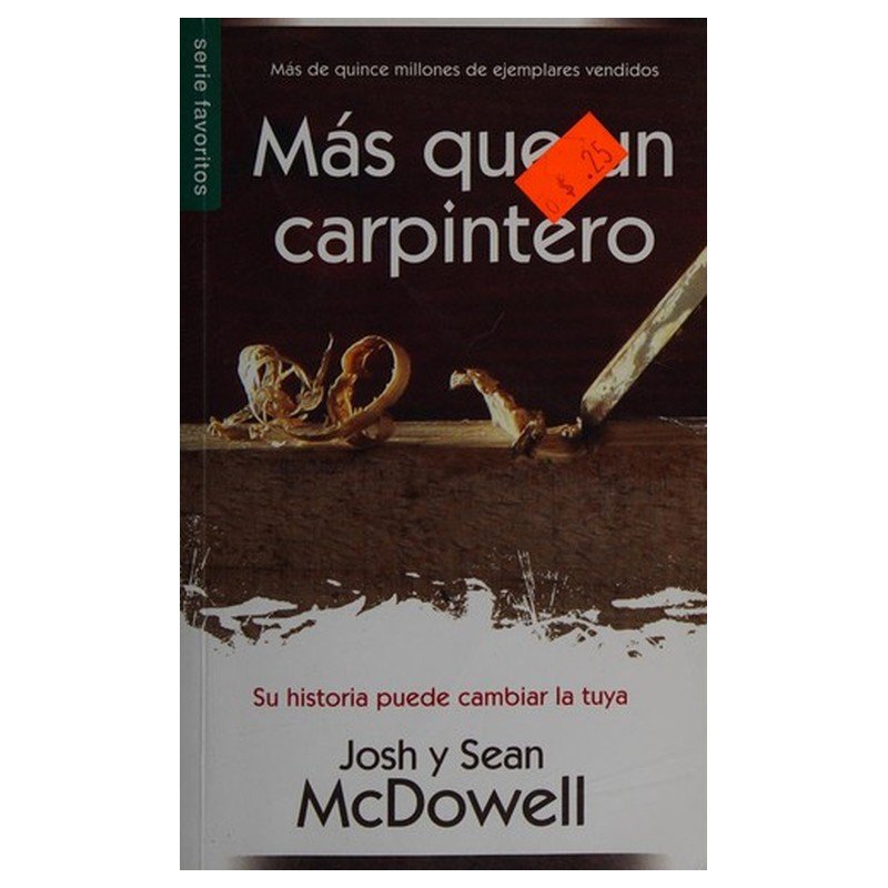 Mas Que Un Carpintero/Bolsilibro/Serie 1 Mas Que Un Carpintero/Bolsilibro/Serie