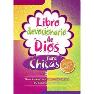 Libro Devocionario de Dios para Chicas