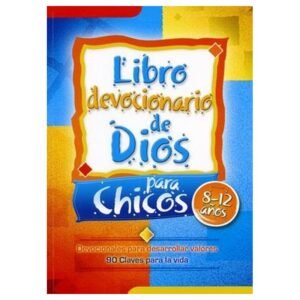 Libro devocionario de Dios para chicos [Devocional]