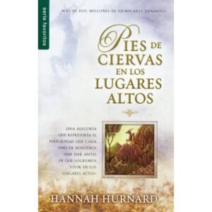 Pies de ciervas en lugares altos