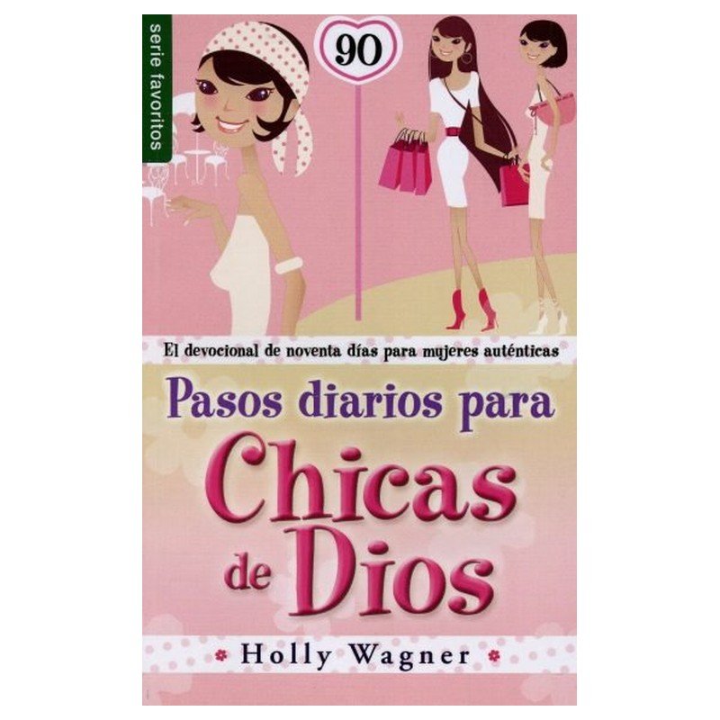 Pasos diarios para chicas de Dios 1 Pasos diarios para chicas de Dios