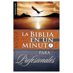 Libro La Biblia En Un Minuto Para Profesionales, M Murdock