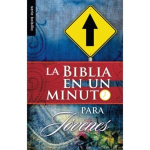 La biblia en un minuto para jóvenes [Bolsilibro]