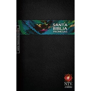 NTV Biblia de promesas /rústica/negro