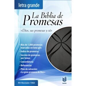 Biblia de Promesas Letra grande