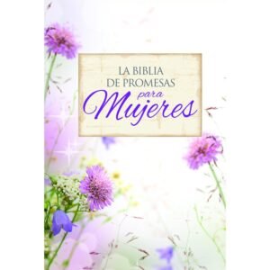 RV60 Biblia de Promesas LG RVR 60 Floral Canto plateado