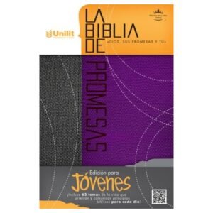 Biblia de Promesas. Edición para jóvenes.