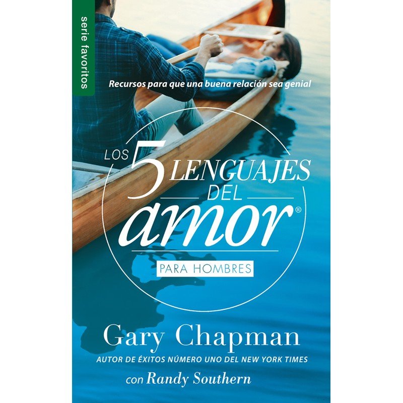 5 lenguajes del amor para hombres. Bolsilibros