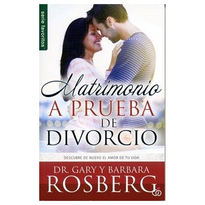 Matrimonio Prueba Divorcio/Bolsilibro 1 Matrimonio Prueba Divorcio/Bolsilibro