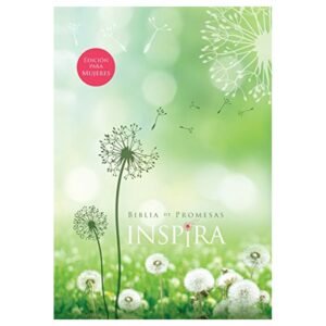 Biblia De Promesas Inspira /RVR60/Letra Grande/Tapa Dura/Indice