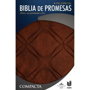 RV60 Biblia de Promesas Compacta Café