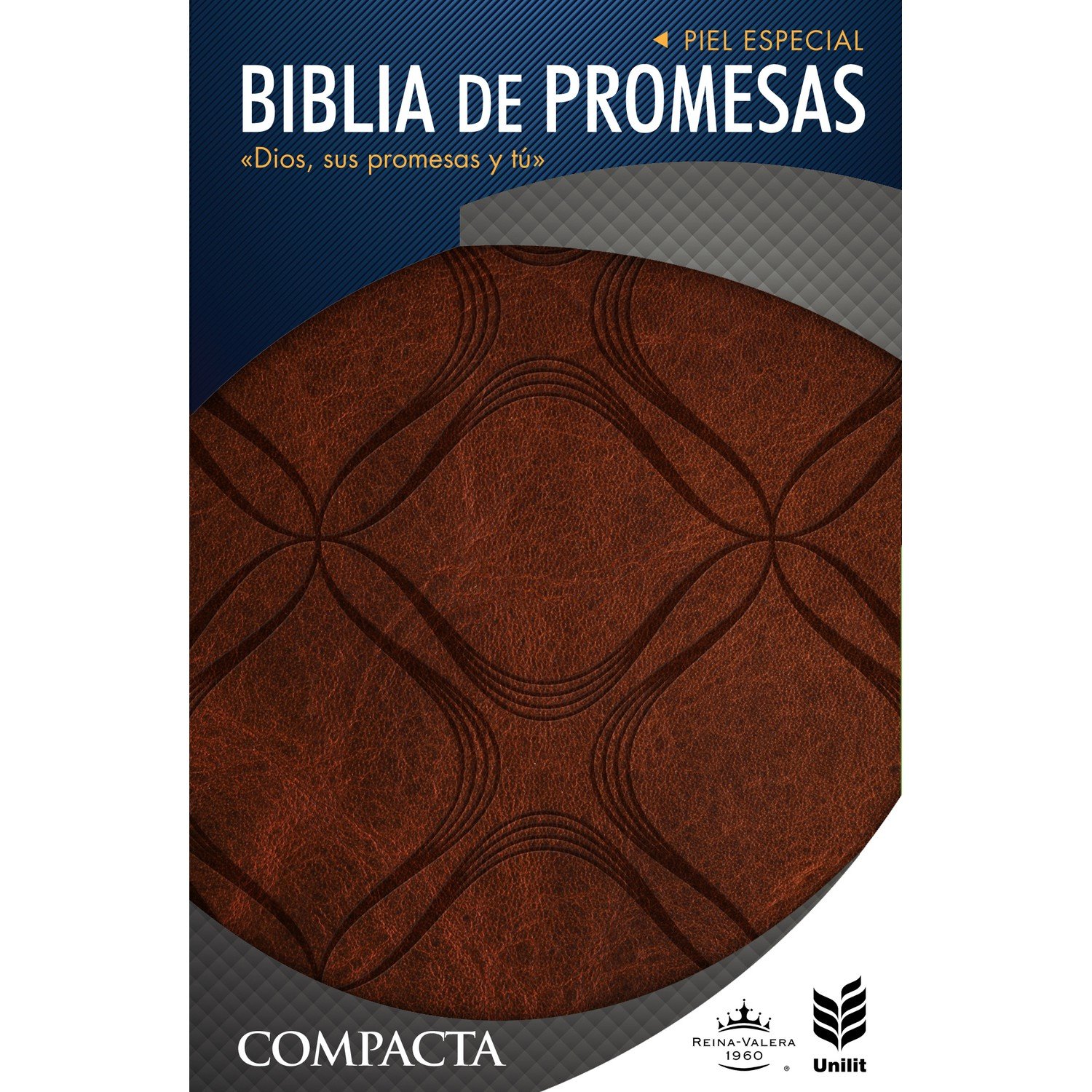 RV60 Biblia de Promesas Compacta Café 1 RV60 Biblia de Promesas Compacta Café