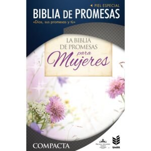 RV60 Biblia de Promesas Compacta Floral RVR60