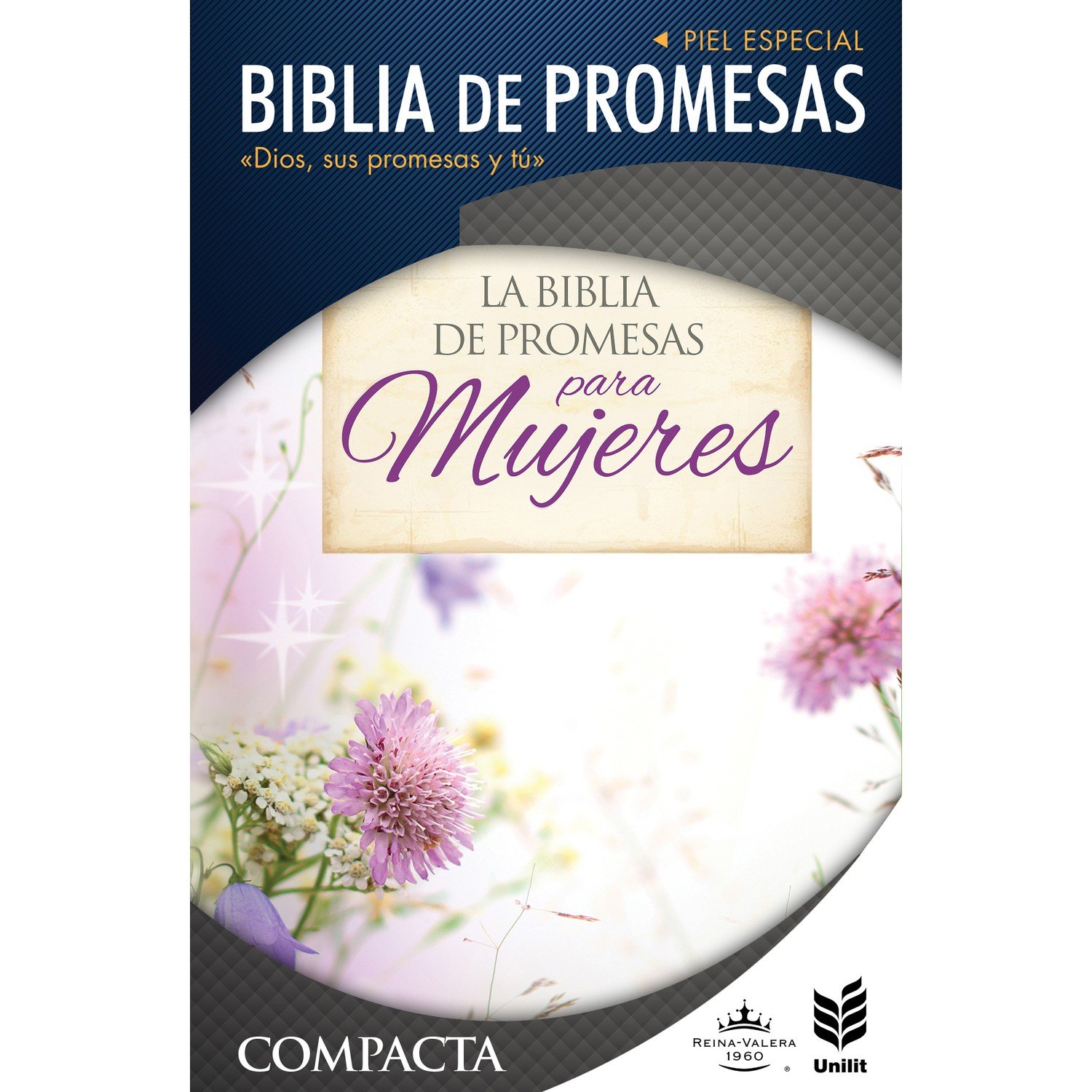 RV60 Biblia de Promesas Compacta Floral RVR60 1 RV60 Biblia de Promesas Compacta Floral RVR60