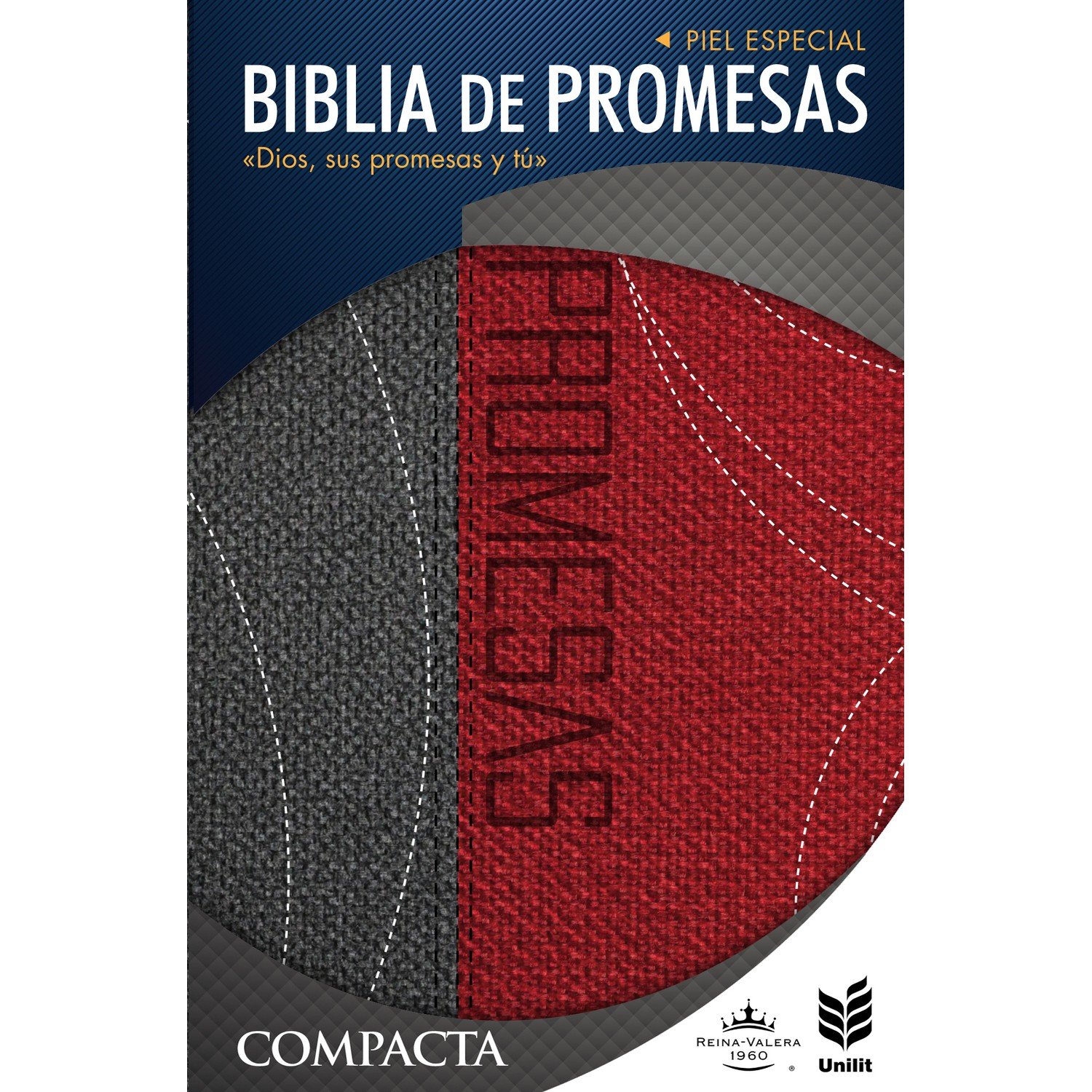 RV60 Biblia de Promesas Compacta bicolor Rojo-Gris 1 RV60 Biblia de Promesas Compacta bicolor Rojo-Gris