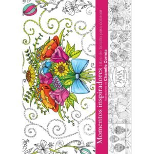 Momentos inspiradores. Libro de bolsillo para colorear. Adultos