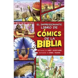 Comics de la Biblia. Niños. Unilit