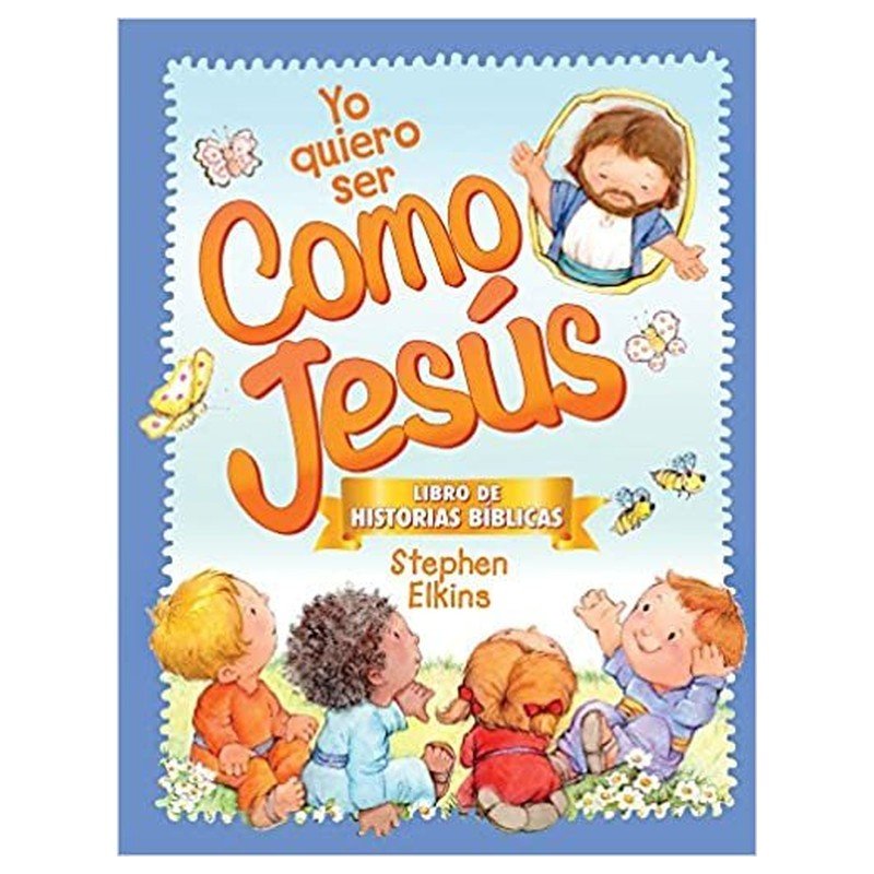 Yo quiero ser como Jesús 1 Yo quiero ser como Jesús
