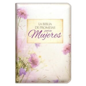 Biblia de Promesas Compacta Floral con Cierre