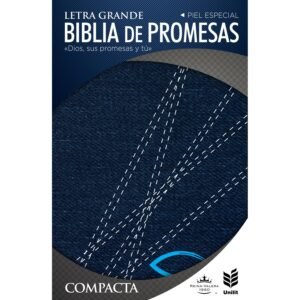 RV60 Biblia de promesas Compacta Jean Ziper