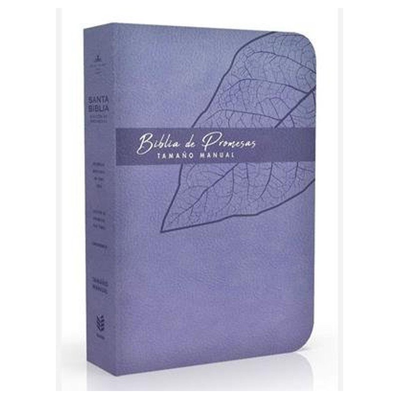 Biblia De Promesa RVR60/Tamaño Manual/Piel Especial/Lavanda 1 Biblia De Promesa RVR60/Tamaño Manual/Piel Especial/Lavanda