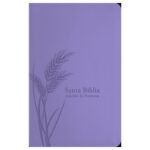 RV1960 Biblia de Promesas Manual PU - Lavanda