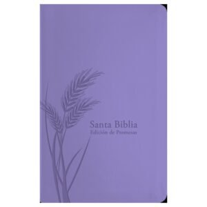RV1960 Biblia de Promesas Manual PU - Lavanda