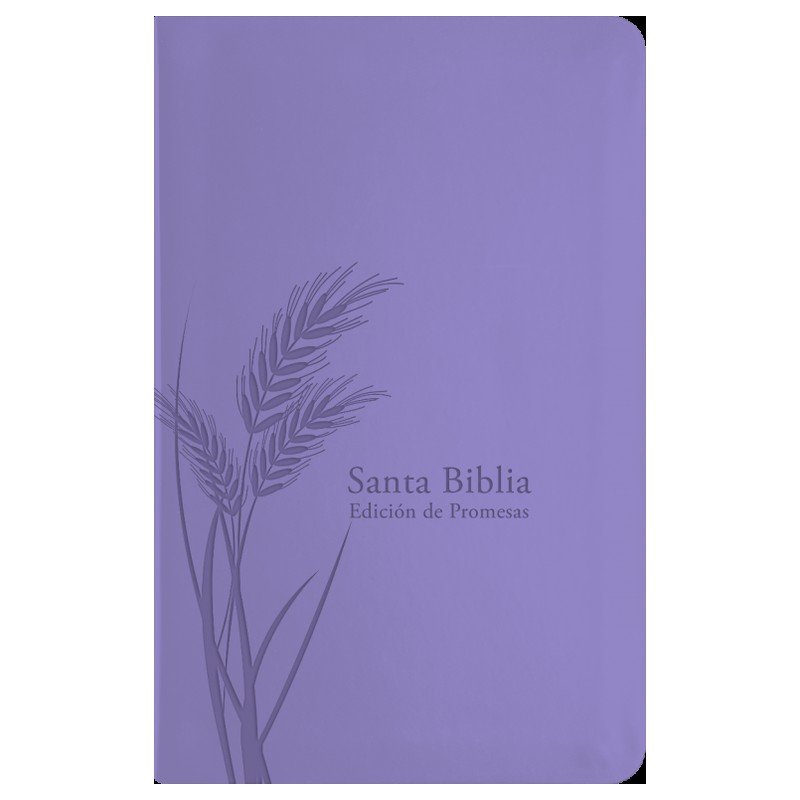 RV1960 Biblia de Promesas Manual PU - Lavanda 1 RV1960 Biblia de Promesas Manual PU - Lavanda